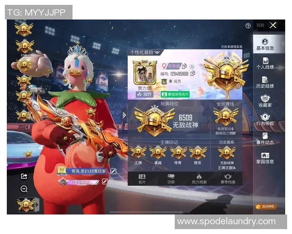 和平精英巨献：探秘TES的个人能力