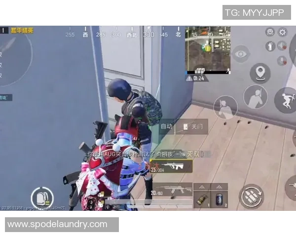 和平精英专题：聚焦LNG的战术